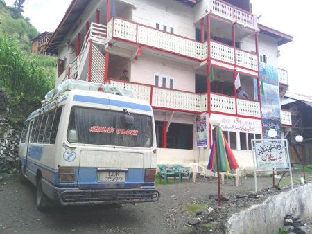 Woodland lodges Sharda Neelum Valley