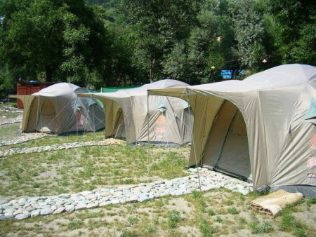 Camping in Sharda Neelum Valley AJK (3D/2N)